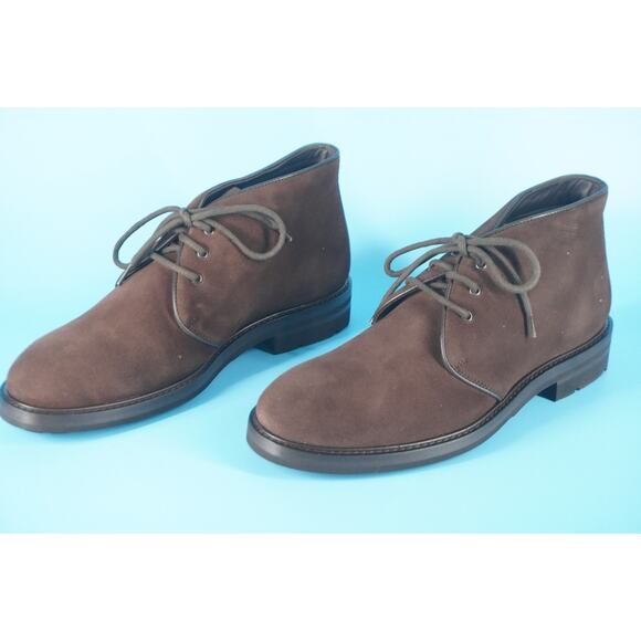 Aquatalia Rinaldo Water Resistant Chukka Ankle Boots Size 8 D Lace Up NIB $450 main image 6